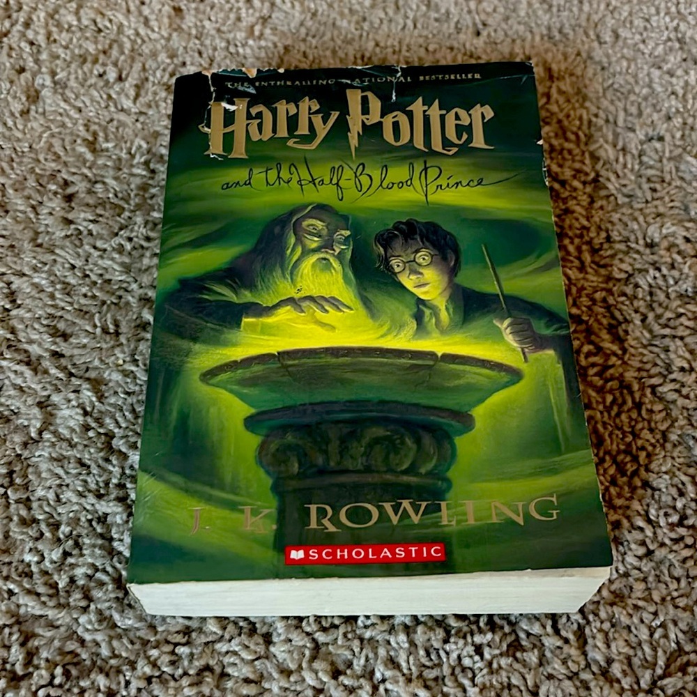 Harry Potter and the half blood prince